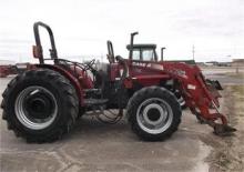Tractores de uso municipal Case IH JX 1085 C