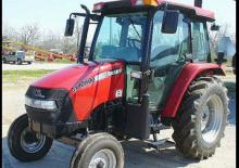 Tractores de uso municipal Case IH JX1080U