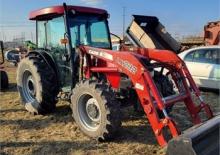 Tractores de uso municipal Case IH JX1095C