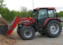 Tractores de uso municipal Case IH JXU 115