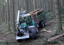 Tractores de uso municipal Pfanzelt K Trac 1230