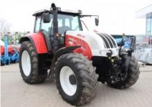 Tractores de uso municipal Steyr KCVT 6135