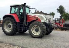 Tractores de uso municipal Steyr KCVT 6155
