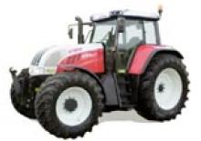Tractores de uso municipal Steyr KCVT 6170