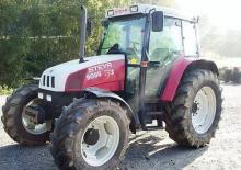 Tractores de uso municipal Steyr KM 9086 a