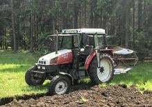 Tractores de uso municipal Steyr KM 952 a