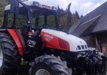 Tractores de uso municipal Steyr KM 963 a