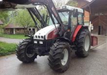 Tractores de uso municipal Steyr KM 968 a