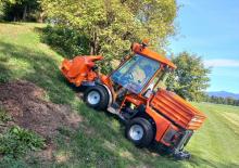 Tractores de uso municipal Rasant KT 50