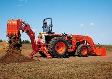 Tractores de uso municipal Kubota L 3200