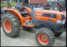 Tractores de uso municipal Kubota L 3430