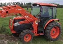 Tractores de uso municipal Kubota L 3540 D