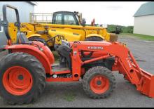Tractores de uso municipal Kubota L 3830