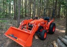Tractores de uso municipal Kubota L 3901