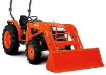 Tractores de uso municipal Kubota L4100