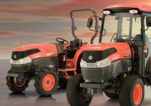 Tractores de uso municipal Kubota L 4240 D