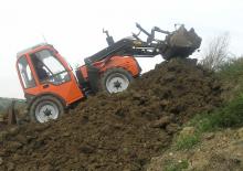 Tractores de uso municipal Holder L 780
