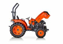 Tractores de uso municipal Kubota L1-452 DHW-EC