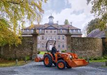 Tractores de uso municipal Kubota L1361 DW