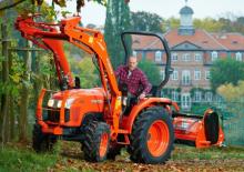 Tractores de uso municipal Kubota L1421 DHW