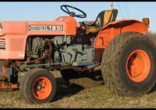 Tractores de uso municipal Kubota L185
