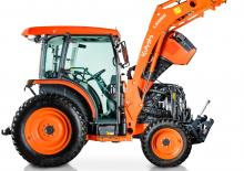 Tractores de uso municipal Kubota L2-452 DHC-EC