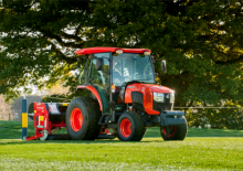 Tractores de uso municipal Kubota L2421 DW