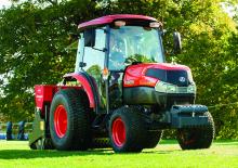 Tractores de uso municipal Kubota L2501 DHW