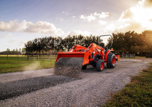 Tractores de uso municipal Kubota L2502GST