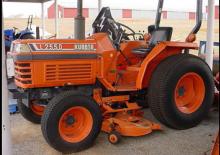 Tractores de uso municipal Kubota L2550