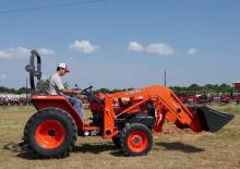 Tractores de uso municipal Kubota L2800