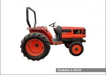 Tractores de uso municipal Kubota L3010
