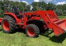 Tractores de uso municipal Kubota L3130