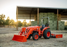 Tractores de uso municipal Kubota L3302HST