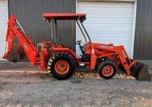 Tractores de uso municipal Kubota L35