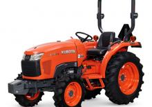 Tractores de uso municipal Kubota L3800D