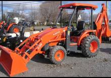 Tractores de uso municipal Kubota L39