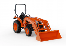 Tractores de uso municipal Kubota L3902HST