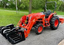 Tractores de uso municipal Kubota L4060