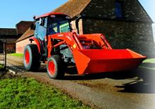 Tractores de uso municipal Kubota L4240-II D