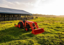 Tractores de uso municipal Kubota L4802HST