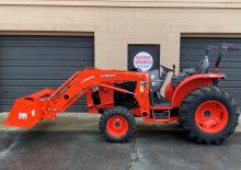 Tractores de uso municipal Kubota L6060