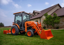 Tractores de uso municipal Kubota LX2620HSD