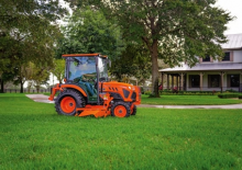 Tractores de uso municipal Kubota LX4020HSDC
