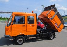 Tractores de uso municipal Multicar M 26 LD