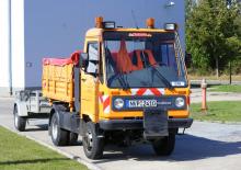 Tractores de uso municipal Multicar M 26
