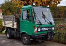 Tractores de uso municipal Multicar M 26 Profiline