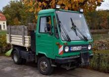 Tractores de uso municipal Multicar M 26 Profiline