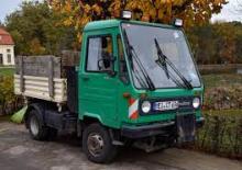Tractores de uso municipal Multicar M 26 Profiline