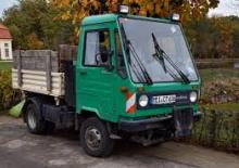 Tractores de uso municipal Multicar M 26 Profiline